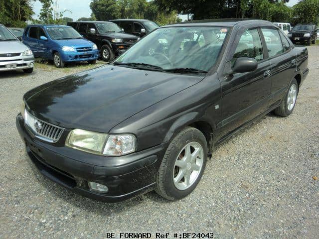 Used 2000 NISSAN SUNNY EX SALOON SPLEND/GF-FB15 for Sale BF24043