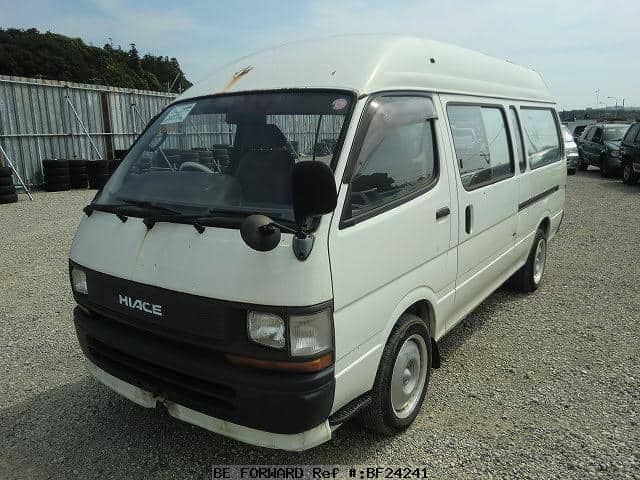 New Toyota Hiace High Roof Prices Info Sgcarmart