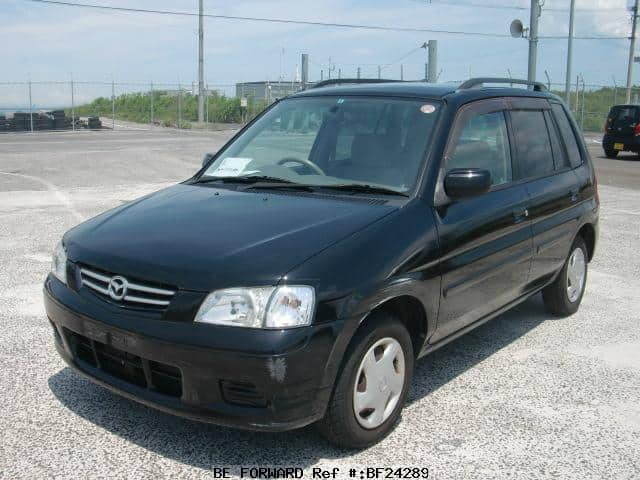 2000 MAZDA DEMIO LX/GF-DW3W BF24289 usados en venta BE FORWARD