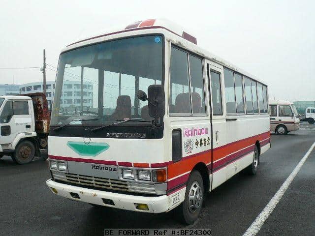Used 1985 HINO RAINBOW SDX TURBO/P-RB145AA for Sale BF24300 - BE