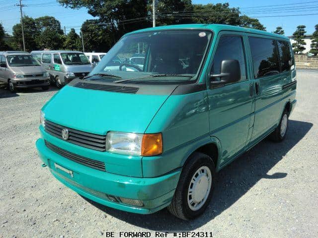 used volkswagen vans for sale