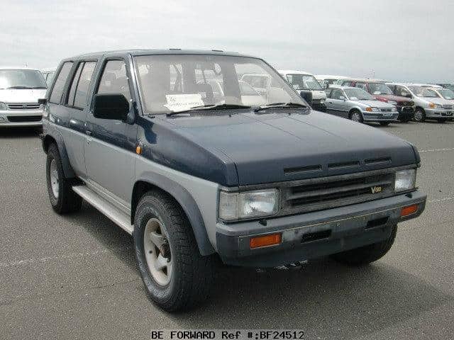 Nissan terrano 1990