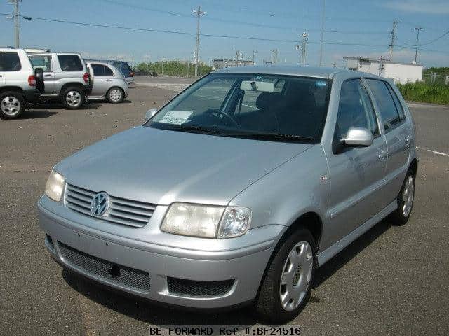 Used 2001 VOLKSWAGEN POLO 1.4/GF-6NAHW for Sale BF24516 - BE FORWARD
