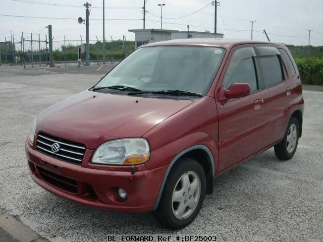 Used 2000 SUZUKI SWIFT SX/GH-HT51S for Sale BF25003 - BE FORWARD