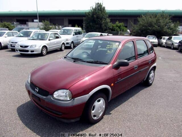 opel vita b электросхема