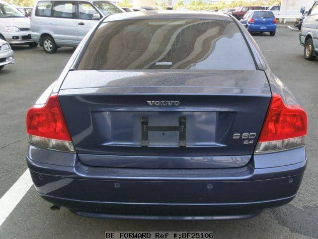 Used 2002 VOLVO S60 2.4/LA-RB5244 for Sale BF25106 - BE FORWARD