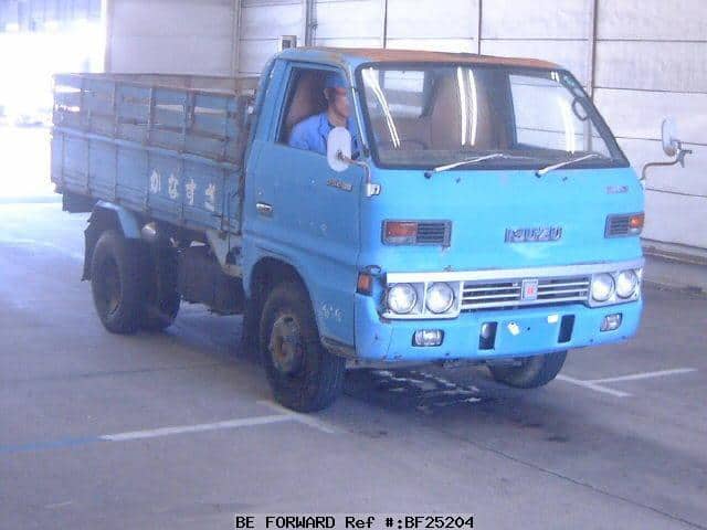 Used 1979 ISUZU ELF TRUCK/TLD64 for Sale BF25204 - BE FORWARD
