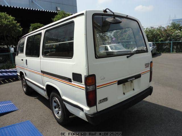 Used 1987 TOYOTA HIACE VAN/N-LH56V for Sale BF25255 - BE FORWARD