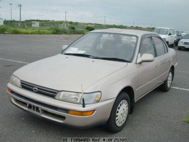 Used 1992 Toyota Corolla Sedan 4D Prices  Kelley Blue Book