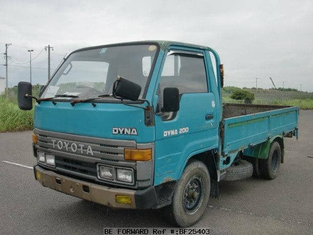Used 1991 TOYOTA DYNA TRUCK/U-BU66 for Sale BF25403 - BE FORWARD