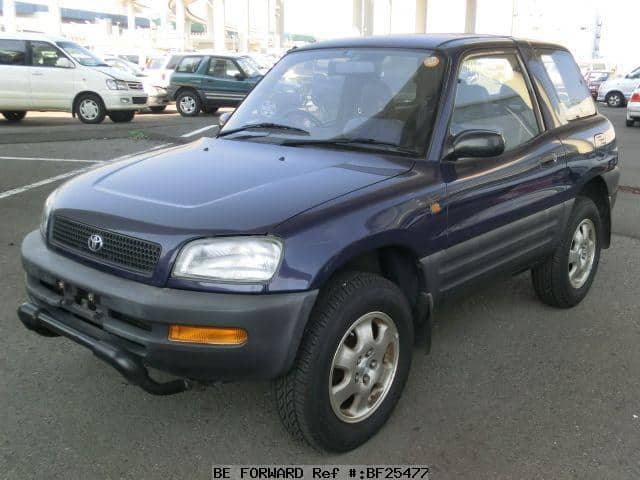 Used 1994 TOYOTA RAV4 J/E-SXA10G for Sale BF25477 - BE FORWARD