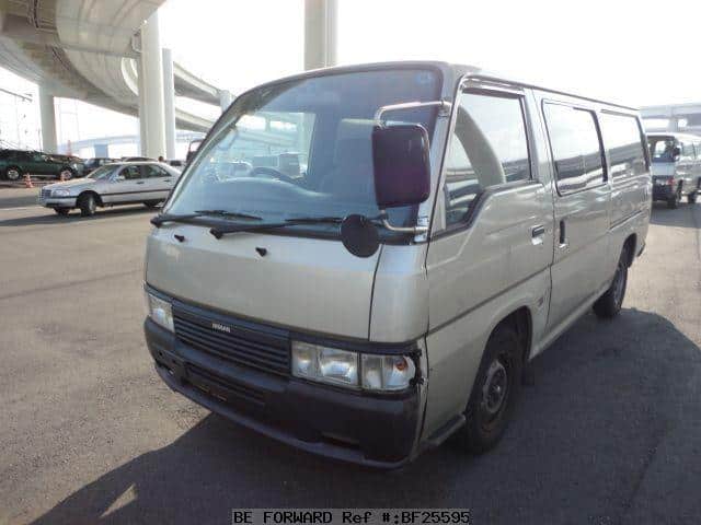 nissan urvan 1999 model