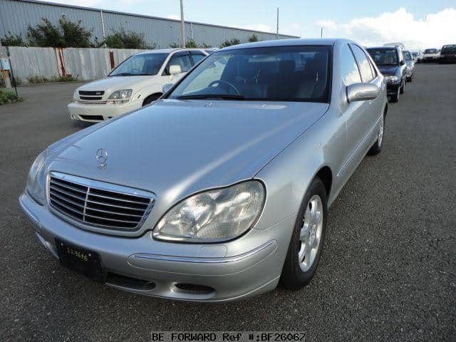 Used 02 Mercedes Benz S Class S3 Gh 2065 For Sale Bf Be Forward Used 02 Mercedes Benz S Class S3 Gh 2065 For Sale Bf Be Forward