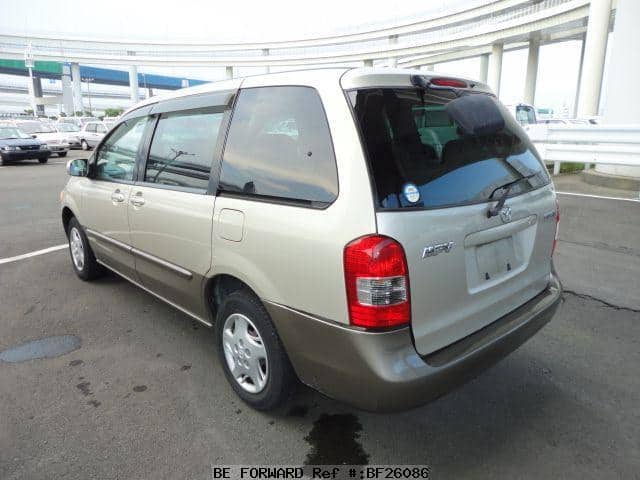 Used 2000 MAZDA MPV URBAN BREAK/GF-LWEW for Sale BF26086 - BE FORWARD