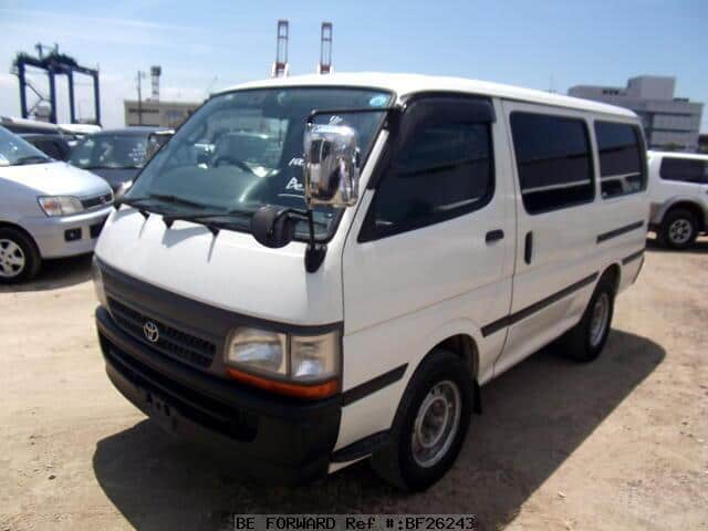 Be forward toyota hiace diesel sale manual