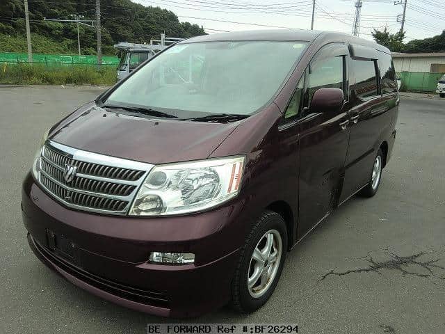 Used 2002 TOYOTA ALPHARD G AX/UA-ANH10W for Sale BF26294 - BE FORWARD