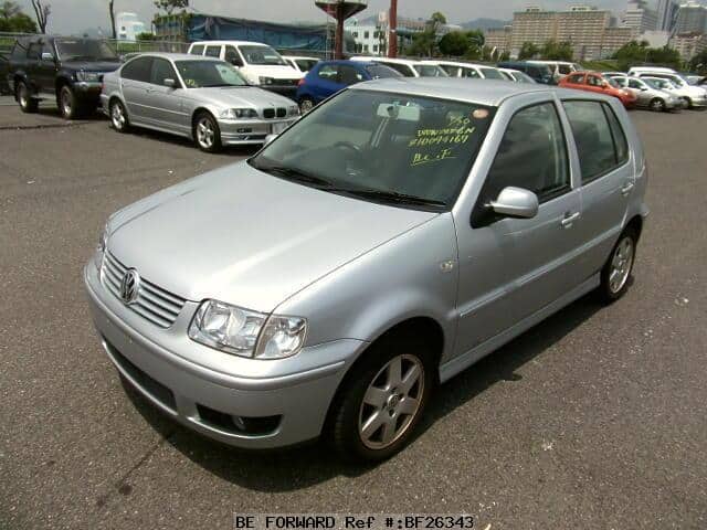 polo van 2002
