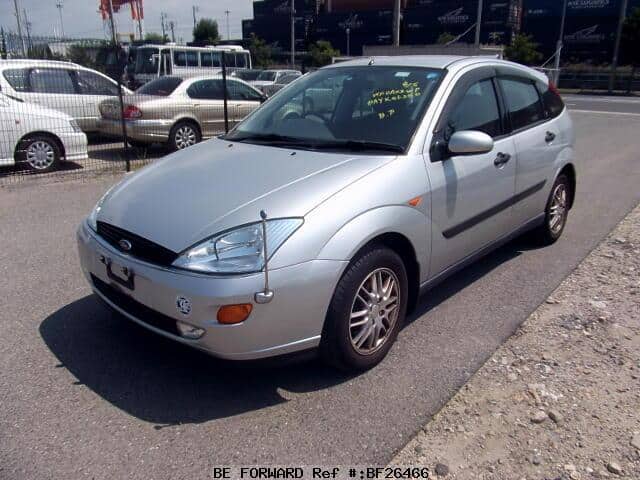 Used 2000 Ford Focus Gf Wf0fyd For Sale Bf26466 Be Forward
