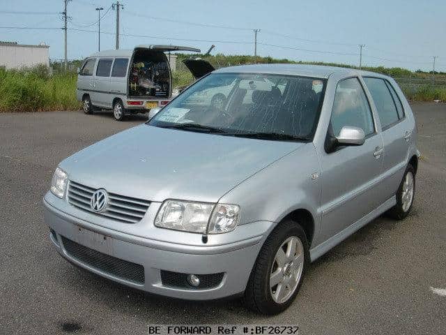 vw polo 2002