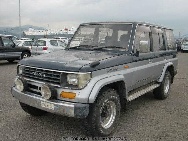 Used 1992 TOYOTA LAND CRUISER PRADO/Q-LJ78W for Sale BF26745 - BE 