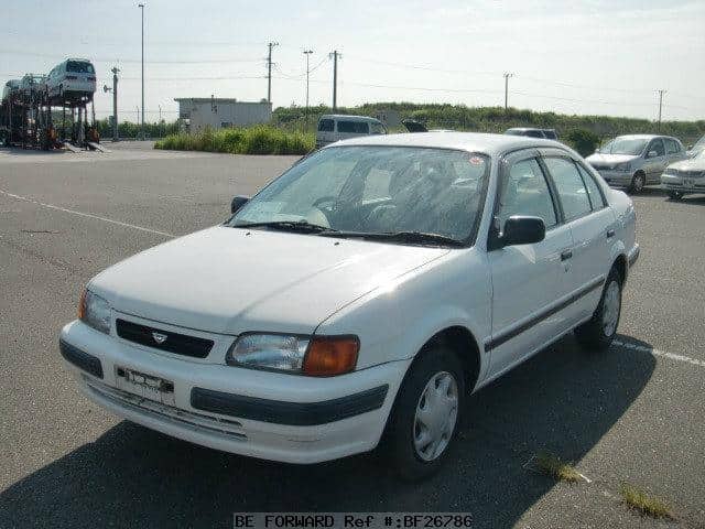 1997 Toyota Tercel Ce Sedan 1 5l Manual