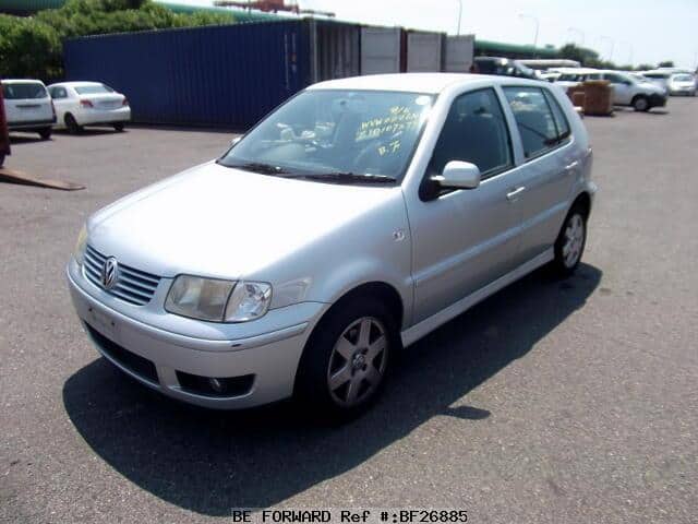 polo van 2002