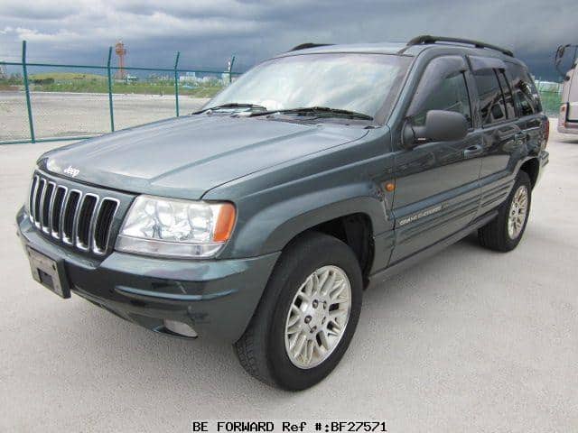 Used 2002 JEEP GRAND CHEROKEE LIMITED/GH-WJ40 for Sale BF27571 - BE FORWARD