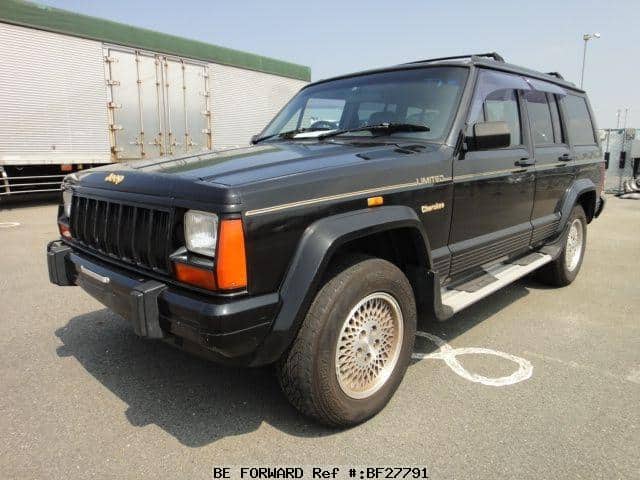 Used 1996 JEEP CHEROKEE LIMITED/E-7MX for Sale BF27791 - BE FORWARD