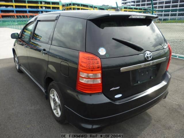 Used 2003 TOYOTA WISH X/UA-ZNE14G for Sale BF28041 - BE FORWARD