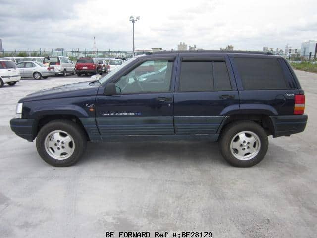 Used 1998 JEEP GRAND CHEROKEE TSI/E-ZG40 for Sale BF28179 Used 1998 JEEP GRAND CHEROKEE TSI/E-ZG40 for Sale BF28179
