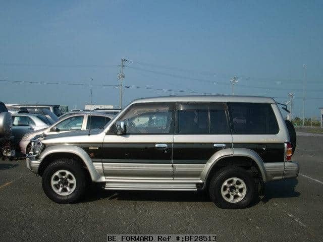 Used 1995 MITSUBISHI PAJERO WIDE SUPER EXCEED Z/E-V45W for Used 1995 MITSUBISHI PAJERO WIDE SUPER EXCEED Z/E-V45W for