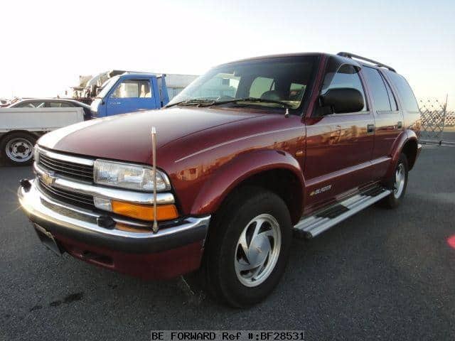 Used 2000 CHEVROLET BLAZER LT/GF-CT34G for Sale BF28531 - BE FORWARD