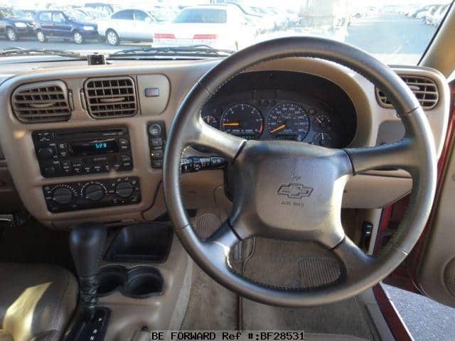 Used 2000 CHEVROLET BLAZER LT/GF-CT34G for Sale BF48719 - BE FORWARD