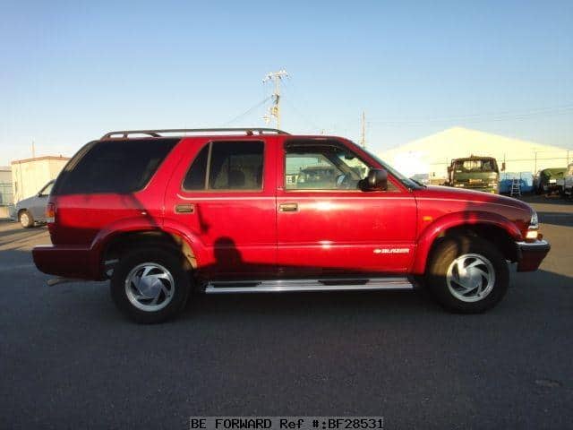 Used 2000 CHEVROLET BLAZER LT/GF-CT34G for Sale BF48719 - BE FORWARD