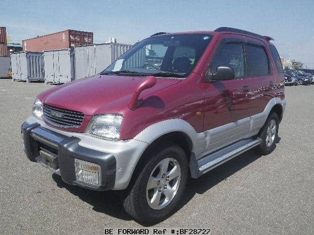 Used 1997 Daihatsu Terios E J100g For Sale Bf28727 Be Forward