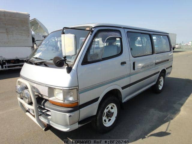 Used 1992 TOYOTA HIACE VAN SUPER GL/U-LH119V for Sale BF28748 - BE