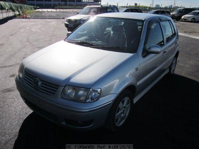 polo van 2002