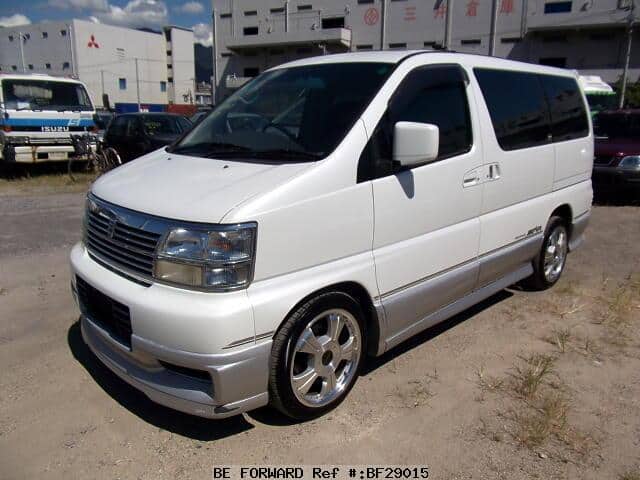 Used 1998 Nissan Elgrand Highway Star E Ale50 For Sale