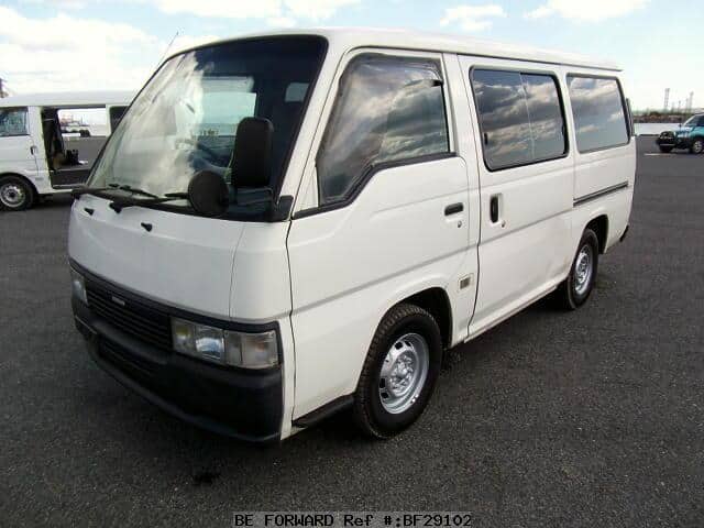 nissan caravan van beforward