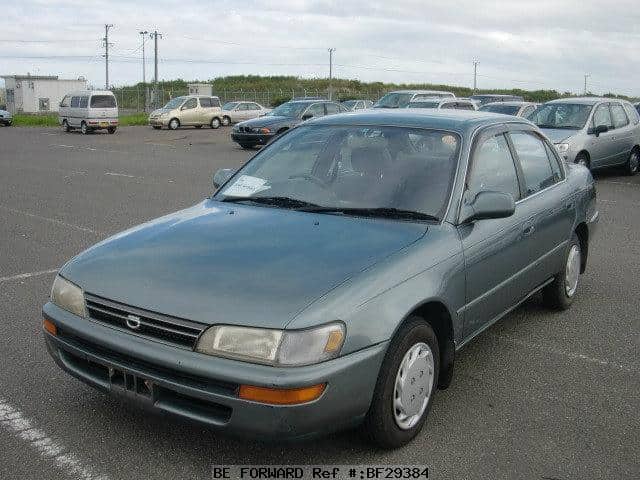 4814 Japan Used Toyota Corolla 1992 Sedan  Royal Trading