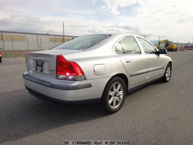 2002 VOLVO S60 2.4/LA-RB5244 usados à venda no Japão BF30168 - BE FORWARD 2002 VOLVO S60 2.4/LA-RB5244 usados à venda no Japão BF30168 - BE FORWARD