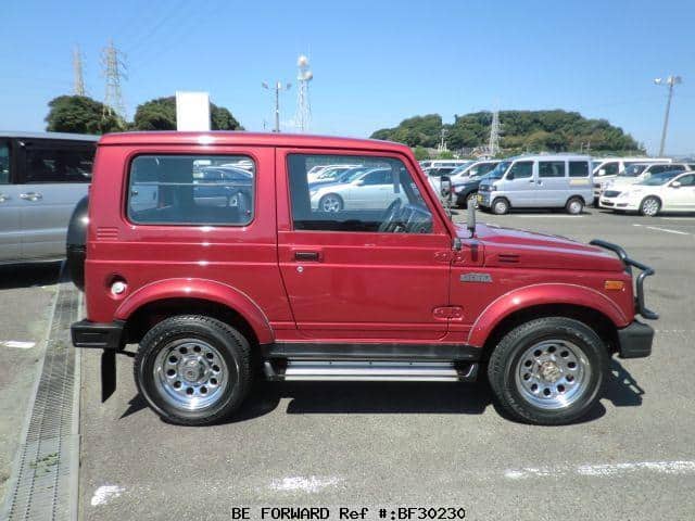 新品未使用,未開封！⭐︎EIZIN SUZUKI For You III 1994 Used 1994 SUZUKI JIMNY SIERRA/E-JB31W for Sale BF30230 - BE