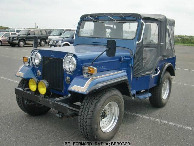 Used 1991 Mitsubishi Jeep S J53 For Sale Bf Be Forward