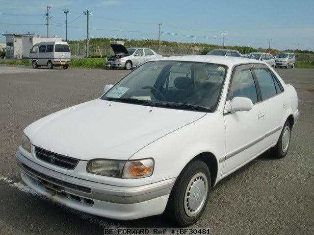 Used 1996 TOYOTA COROLLA SEDAN XE SALOON/E-EE111 for Sale BF30481 - BE ...