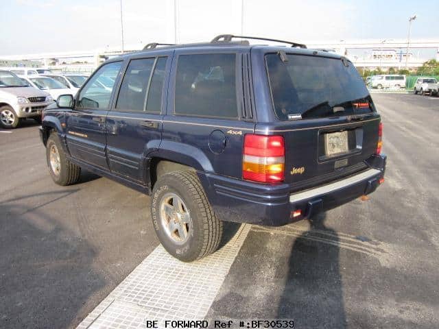 Used 1998 JEEP GRAND CHEROKEE LIMITED/E-ZG40 for Sale