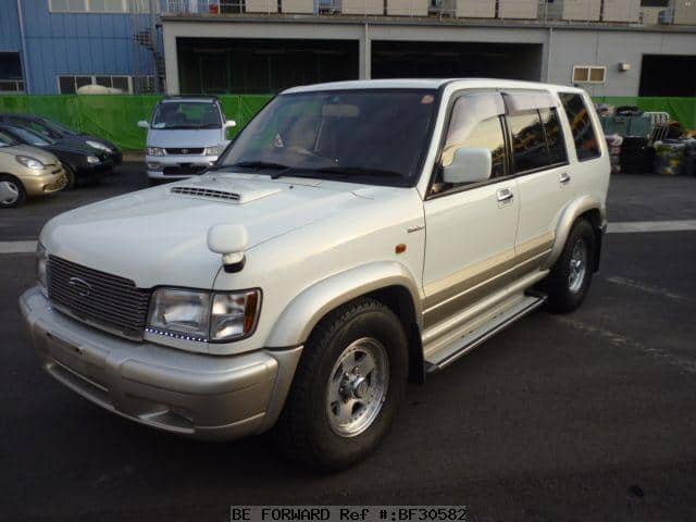 Isuzu bighorn 2000