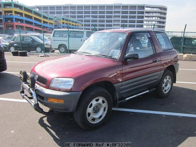 Used 1994 TOYOTA RAV4 L/E-SXA10G for Sale BF32285 - BE FORWARD