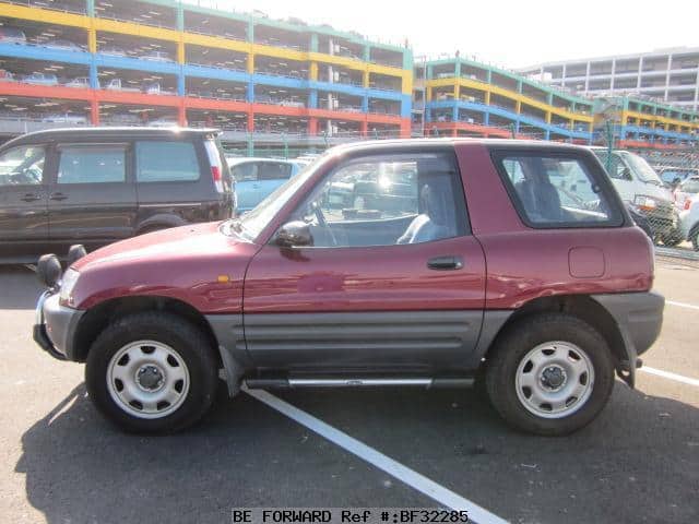 Used 1994 TOYOTA RAV4 L/E-SXA10G for Sale BF32285 - BE FORWARD