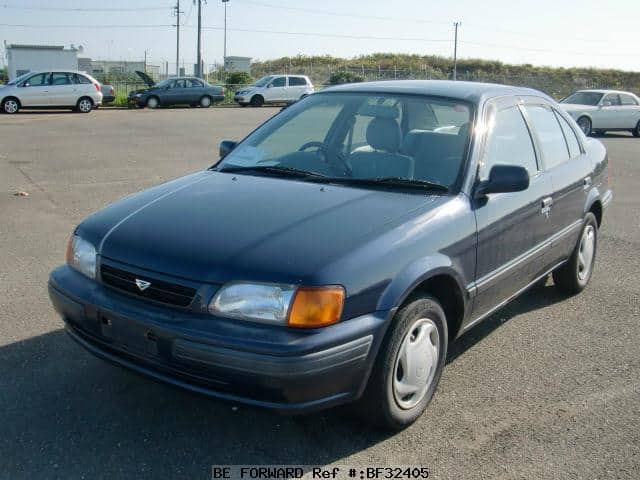 Used 1998 TOYOTA TERCEL JOINUS EXTRA L/E-EL51 for Sale BF32405 - BE FORWARD