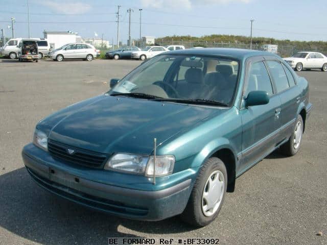 Toyota tercel 1998
